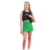 Mini Saia Com Bolso Cargo Lateral