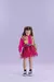 Conjunto Manga Longa Saia De Tule E Moletom Estampado - comprar online