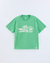 Camiseta Silk Carimbo Verde Mangue