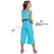 Imagem do Conjunto Feminino Infantil Cropped e Calça Pantacourt