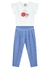 Conjunto Camiseta e Calça Saruel Cherry - comprar online