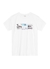 Camiseta Menino Young Branca Surfe