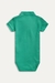 Body Polo Bebê Piquet Verde Reserva Mini