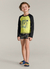 Conjunto de Praia Estampado Smiles