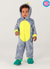 Pijama macacão infantil unissex interativo - comprar online