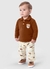 Conjunto bebê menino de ursinho Mundi - comprar online