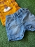 Bermuda Jeans Bebê - comprar online