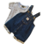 Imagem do Conjunto Jardineira Jeans