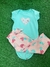 Imagem do Conjunto Bebê Menina em Malha