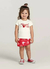 Conjunto Infantil Minnie Mouse