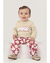 CONJUNTO ESTAMPADO BEBÊ MENINA MOLETOM