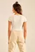 Blusa Cropped Detalhe Torcido na internet
