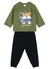 Conjunto moletom bebê menino Raposa
