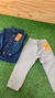 Calça Jeans Bebê Cinza