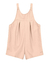 Jardineira Com Blusa Em Cotton Infantil Menina - comprar online