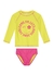 Biquíni em malha UV infantil menina Brandili - comprar online