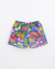 Short Frutaria Azul