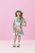 Vestido Manga Longa Figuras
