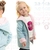 Parka Jeans Menina Peluciada