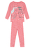 Pijama Unicórnio Menina Brilha No Escuro - comprar online