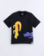 Camiseta Silk Color Jaca Preto