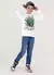 Camiseta Minecraft Manga Longa