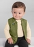 Conjunto com Body, Calça Cargo e Colete Ursinhos - koalak.kids