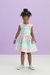 Vestido De Festa Cherrys Com Faixa Lisa - comprar online