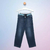 Calça Jeans Reta Com Bolsos - koalak.kids