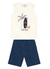 Imagem do Conjunto Infantil Regata Surf Days
