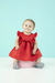 Vestido de Bebê Cetim - comprar online