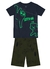 Pijama infantil menino com estampa brilha no escuro Preguiça - comprar online