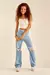 Imagem do Calça Jeans Wide Leg Rasgos