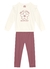 Conjunto infantil menina de Inverno - comprar online