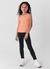 Calça Legging Básica Infantil Menina em Cotton