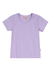 Camiseta básica infantil menina em cotton - comprar online