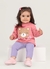 Conjunto de Moletom Ursinho Bebê