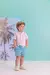 Bermuda Listrada Com Fita E Fivela Mochila Cós - koalak.kids