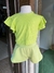 Conjunto Verde Canelado