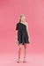 Vestido Liso De Um Ombro Só - comprar online