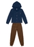 Conjunto infantil menino Suede - comprar online