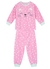 Pijama bordado em soft poa infantil menina - comprar online