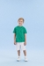 Camiseta Meia Malha Lisa Com Bordado Frontal - comprar online