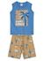 Conjunto Infantil Menino Com Regata E Bermuda Brandili