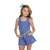 Conjunto Infantil Jeans Luluzinha