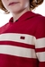 Blusão Com Tag- Vermelho & Branco- Oliver na internet