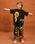 Camiseta Silk Color Jaca Preto - comprar online
