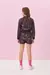Shorts Estampado De Corta Vento Com Zíper No Bolso - koalak.kids