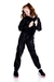 Imagem do Conjunto De Jaqueta Cropped & Calça Jogger- Preto- Mylu