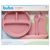KIT REFEICAO EM SILICONE BUBA